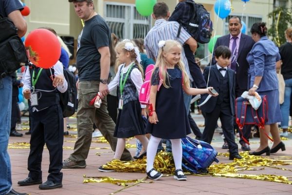 Власти Москвы рассказали о формате школьных линеек 1 сентября